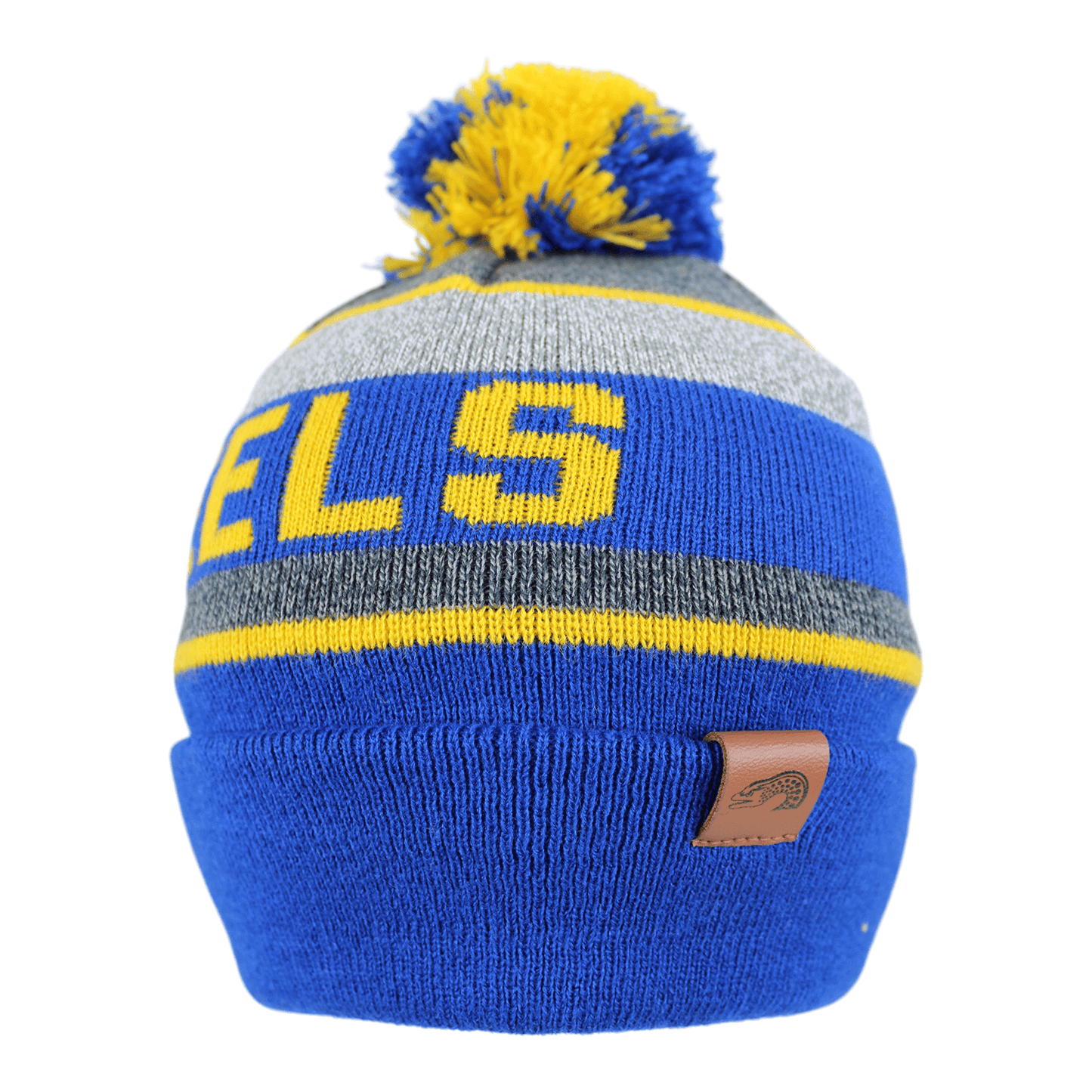 NRL Tundra Beanie - Paramatta Eels - Winter Hat - Adult - OSFM