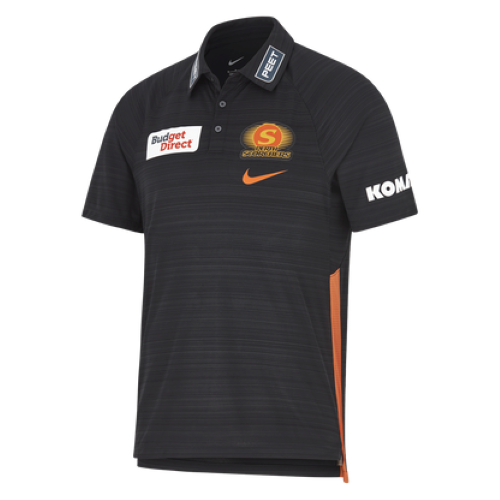 BBL 2024/2025 Cricket Polo Shirt - Perth Scorchers - Big Bash Cricket T20