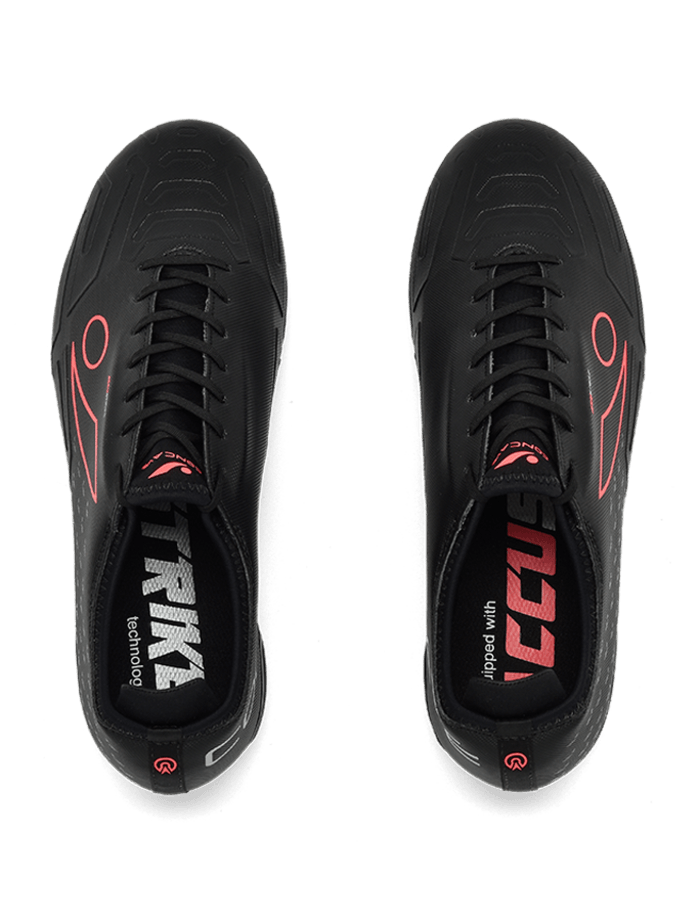 CONCAVE Halo V2 FG Football Boots - Black Solar - Youth - Kids