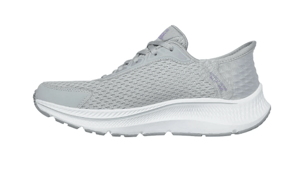 SKECHERS Slip-Ins Go Run Consistent 2.0 Shoe - Endure - Grey/Lavender - Womens