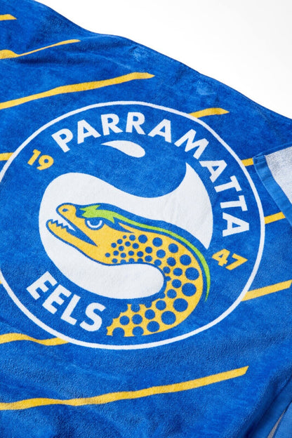 NRL Club Beach Towel - Parramatta Eels - Oversized Towel