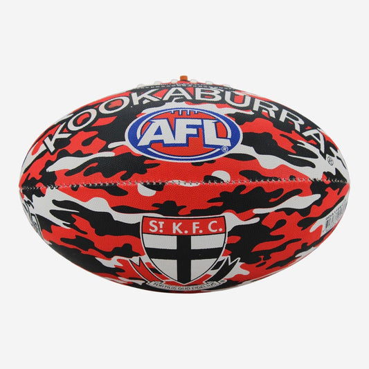 AFL Camo Club Football - St Kilda Saints - Size 5 - Game Ball