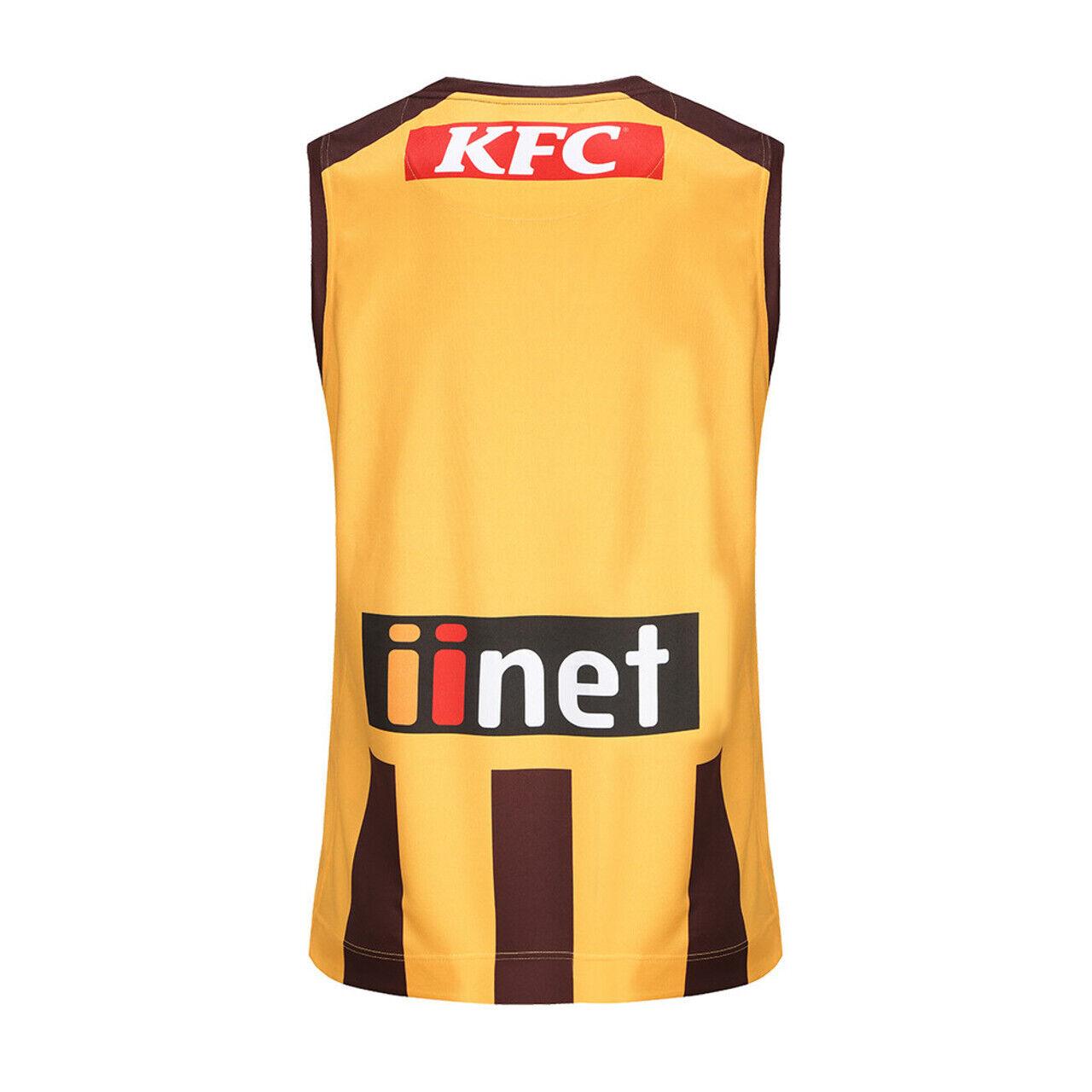 AFL 2024 Home Guernsey - Hawthorn Hawks - Adult - Mens