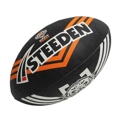 NRL 2023 Supporter Football - West Tigers - Game Size Ball - Size 5