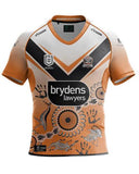 NRL 2024 Indigenous Jersey - West Tigers - Adult - Mens