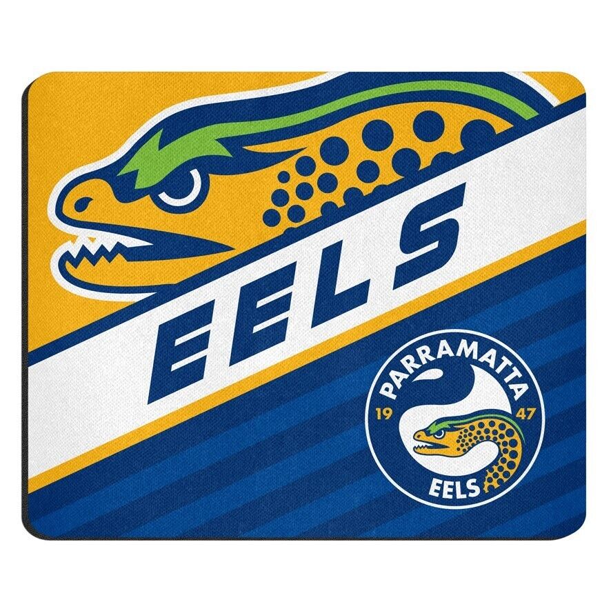 NRL Mouse Mat - Paramatta Eels - Mouse Pad - 22cm x 19cm