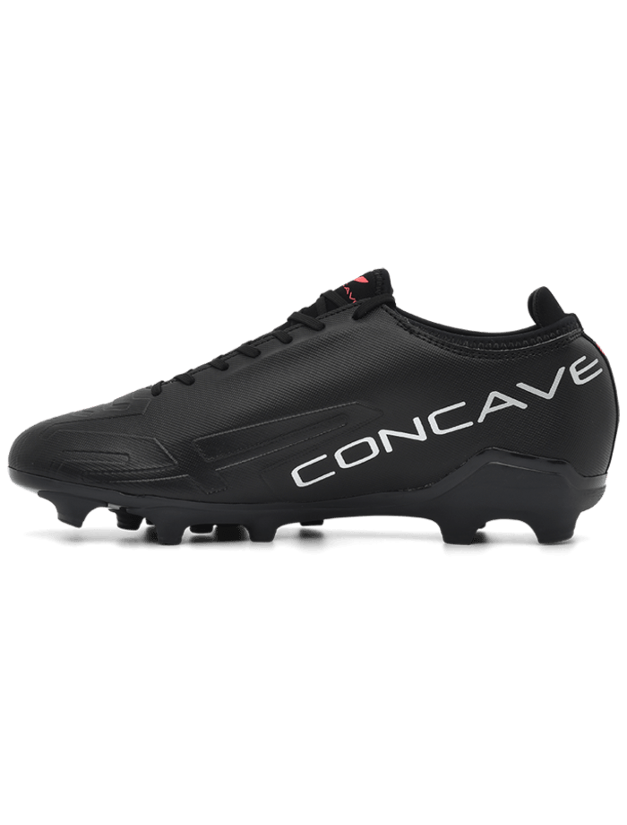 CONCAVE Halo V2 FG Football Boots - Black Solar - Youth - Kids