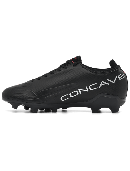 CONCAVE Halo V2 FG Football Boots - Black Solar - Youth - Kids