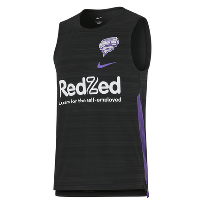 BBL 2024/2025 Training Singlet - Hobart Hurricanes - Adult - Mens