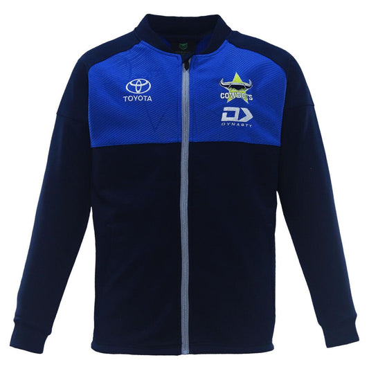 NRL 2024 Anthem Jacket - North Queensland Cowboys - Adult - DYNASTY