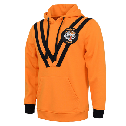 NRL Retro Hoodie - Balmain Tigers - Rugby League - Jumper - Hoody