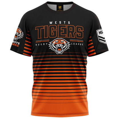 NRL Kids Game Time Tee Shirt - West Tigers - Baby Child T-Shirt