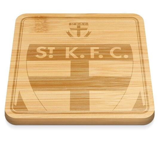 AFL Cheeseboard - St Kilda Saints - 35 x 35 x 1.5cm - Serving Board