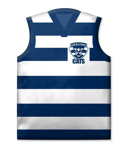 AFL Guernsey Cushion - Geelong Cats - 321mm x 440mm Approx - Pillow Bedding