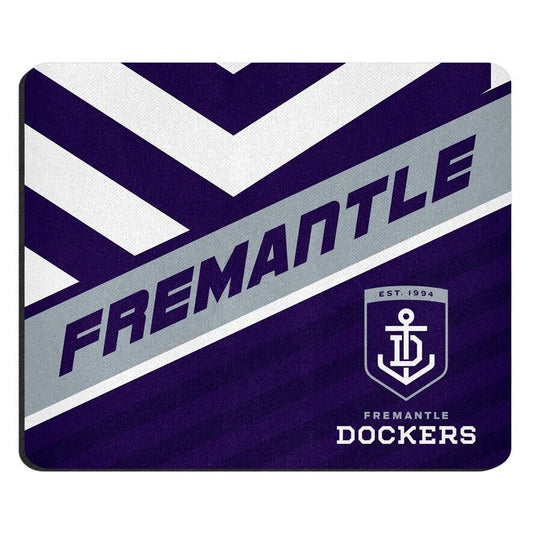 AFL Mouse Mat - Fremantle Dockers - Mouse Pad - 22cm x 19cm