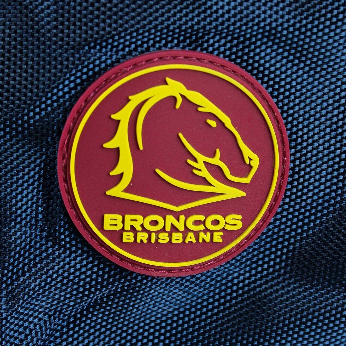 NRL Shadow Sports Bag - Brisbane Broncos - Gym Travel Duffle Bag