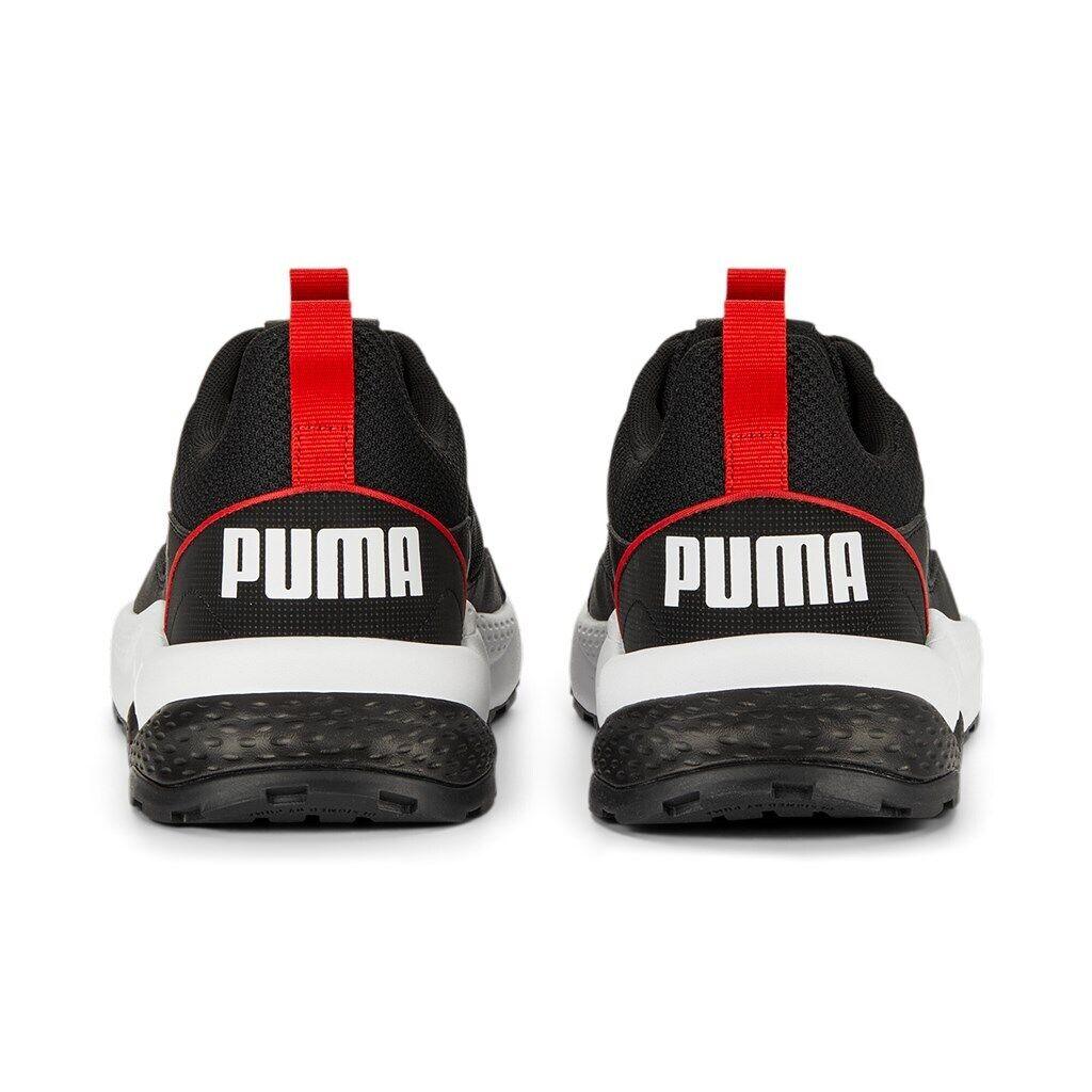 PUMA Anzarun 2.0 Running Shoe - Black/Red/White - Sneaker - Mens