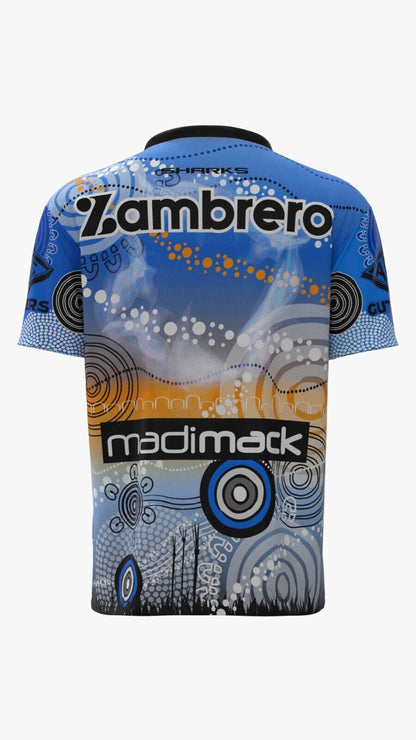 NRL 2023 Indigenous Jersey - Cronulla Sharks - Rugby League - CLASSIC