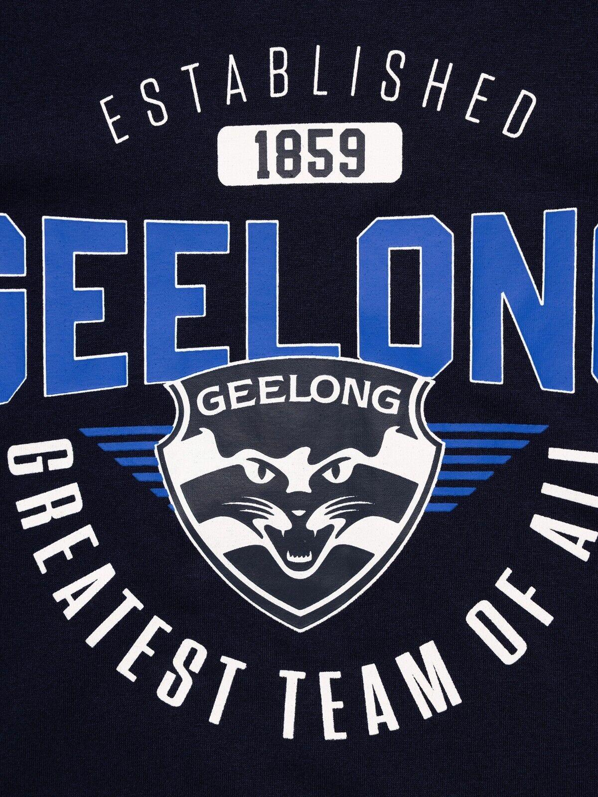 AFL Supporter Tee - Geelong Cats - Youth - Kids - T-Shirt