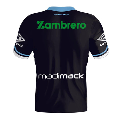 NRL 2024 Away Jersey - Cronulla Sharks - Adult - Mens