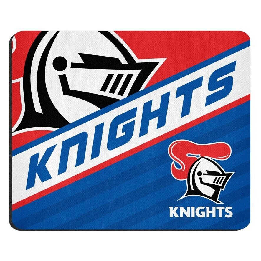 NRL Mouse Mat - Newcastle Knights - Mouse Pad - 22cm x 19cm