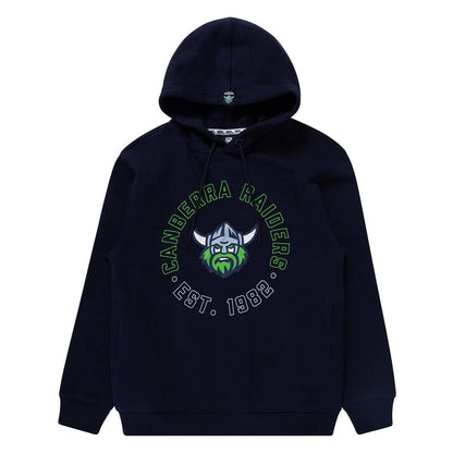 NRL Supporter Hoodie - Canberra Raiders - Youth - Kids - Hoody - Jumper