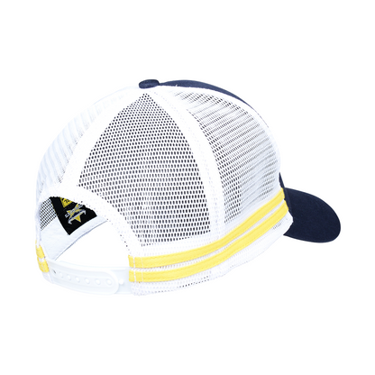 NRL Stripe Trucker Cap - North Queensland Cowboys - Hat - Adult - One Size