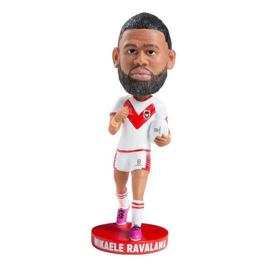 NRL Bobblehead - St George Illawarra Dragons - Mikaele Ravalawa - Statue