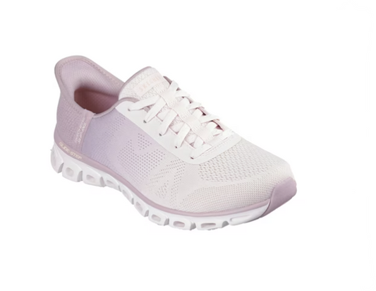 SKECHERS Slip-Ins Glide Step Shoe - Excite - Mauve - Womens