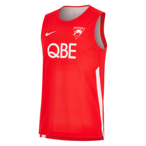 AFL 2024 Training Singlet - Sydney Swans - Adult - Mens