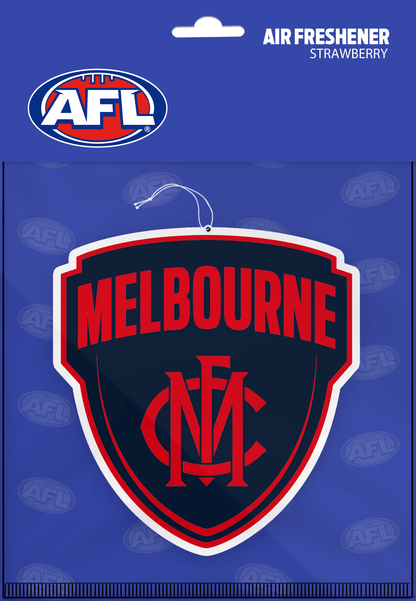 AFL Car Air Freshener - Melbourne Demons - Logo