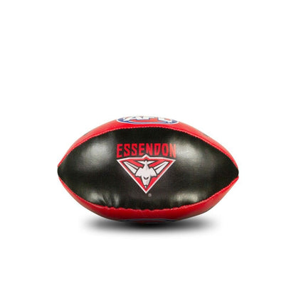 AFL Mini Supporter Sponge Football - Essendon Bombers - Ball