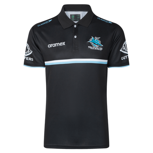 NRL 2023 Media Polo - Cronulla Sharks - Rugby League - CLASSIC