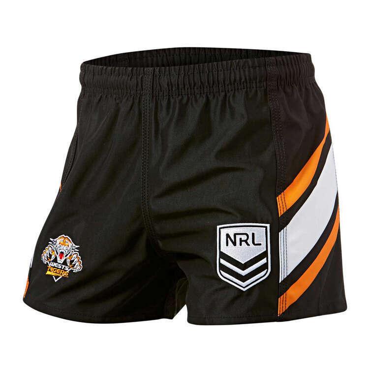 NRL Supporter Home Footy Shorts - West Tigers - Kids Youth Adults