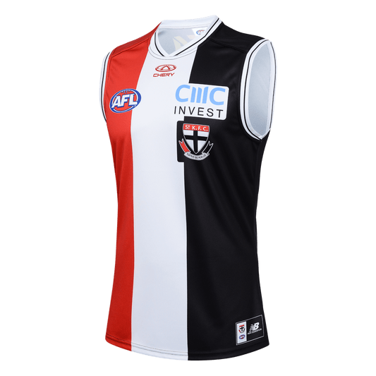 AFL 2024 Home Guernsey - St Kilda Saints - Youth - Kids