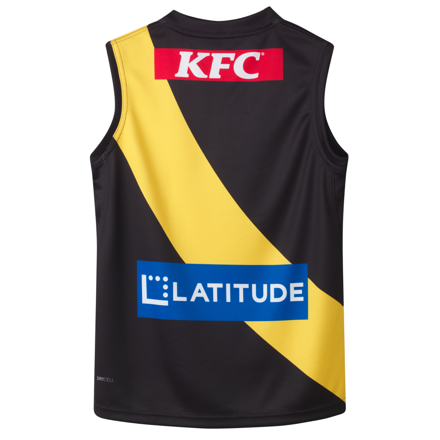 AFL 2025 Home Guernsey - Richmond Tigers - Youth - Kids