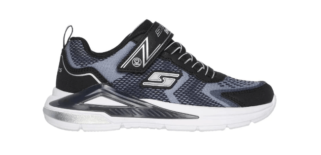 SKECHERS Tri-Namics Shoe - Black/Silver - Kids