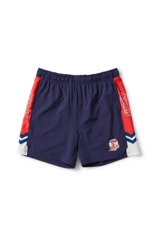 NRL Tech Shorts - Sydney Roosters - Supporter - Adult - Mens