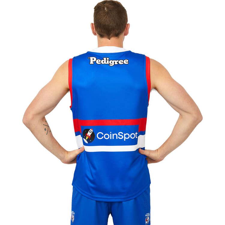 AFL 2023 Home Guernsey - Western Bulldogs - Adult - Aussie Rules - ASICS