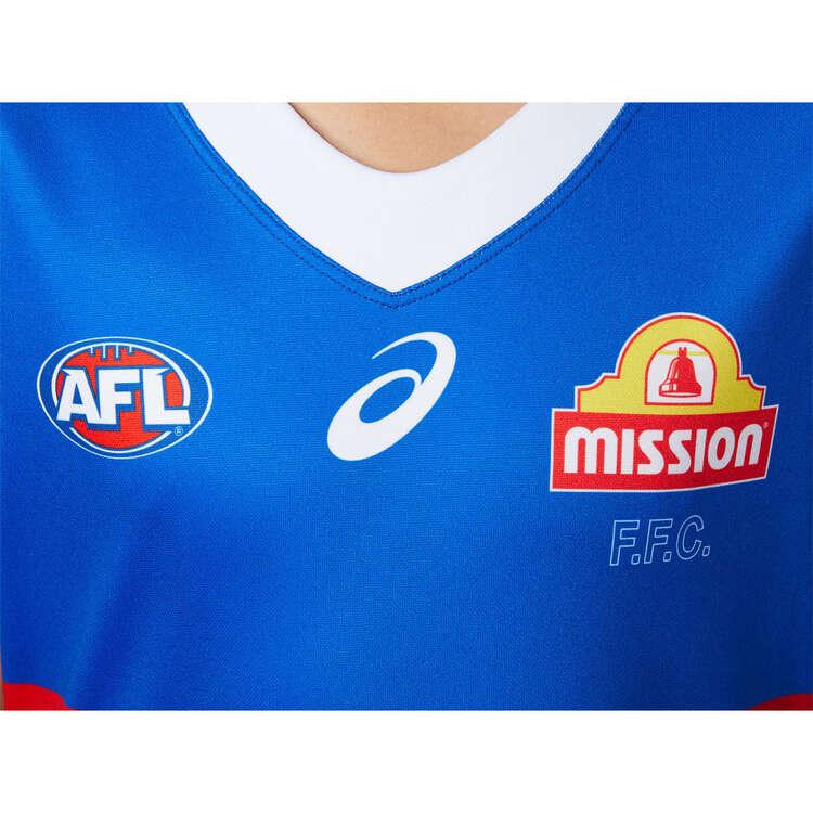 AFL 2023 Home Guernsey - Western Bulldogs - Youth - ASICS