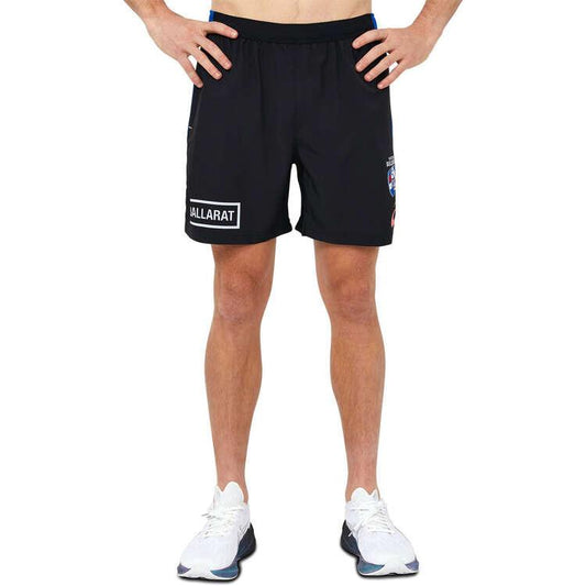 AFL 2023 Training Gym Short - Western Bulldogs - Adult - ASICS