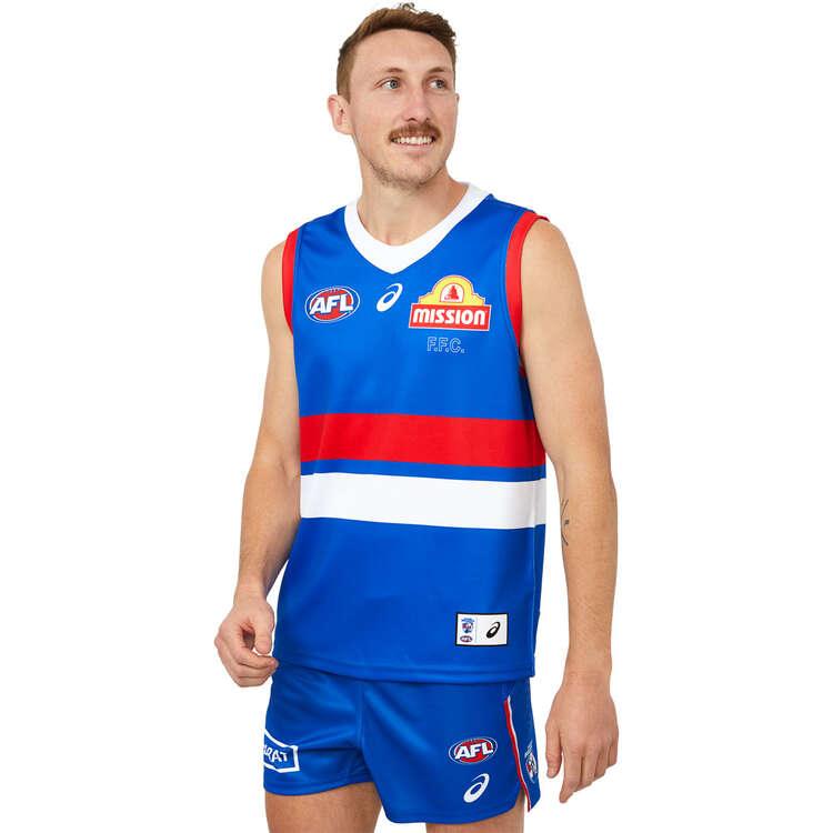 AFL 2024 Guernsey - Western Bulldogs - Adult - ASICS