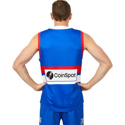 AFL 2024 Guernsey - Western Bulldogs - Adult - ASICS