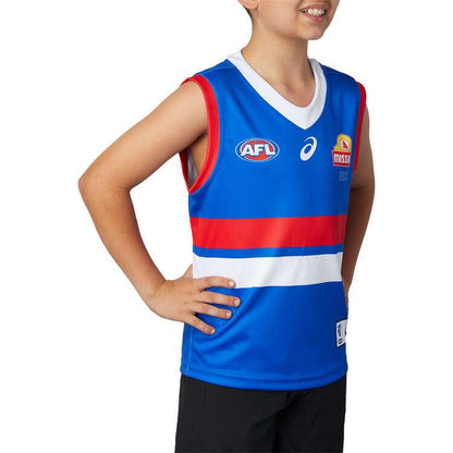 AFL 2024 Guernsey - Western Bulldogs - Youth - ASICS