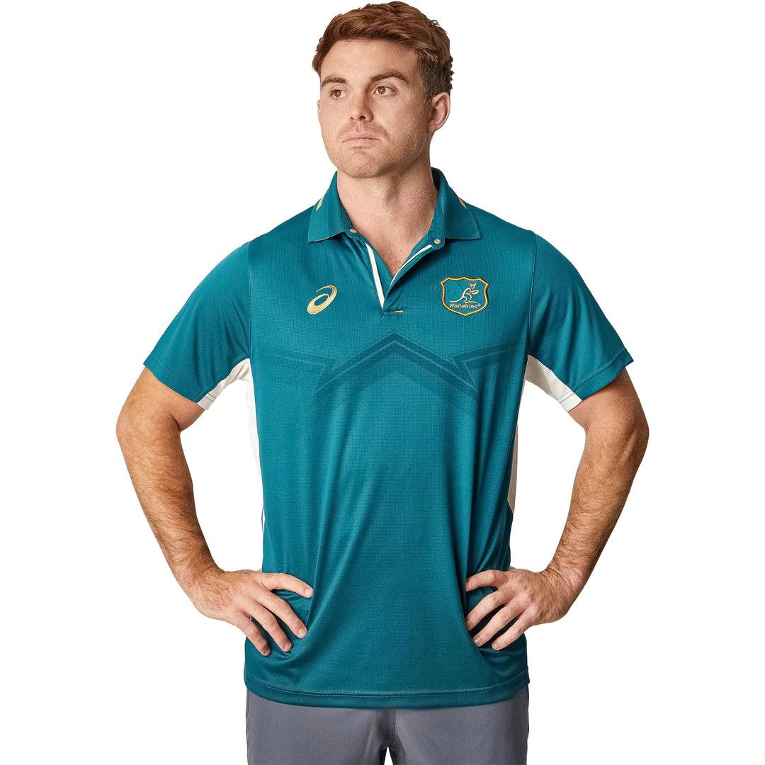 ARU 2023 Training Polo - Wallabies - Adult