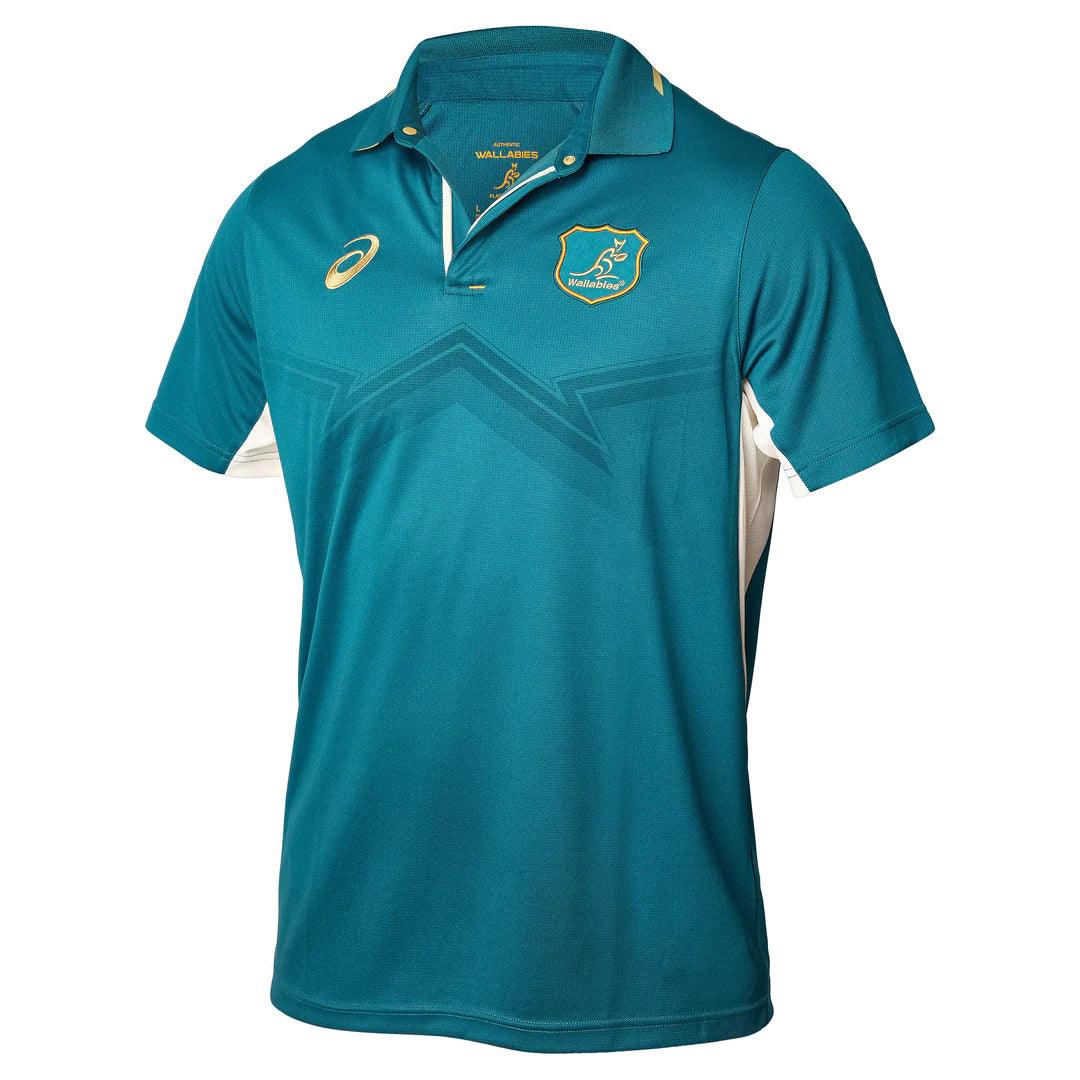 ARU 2023 Training Polo - Wallabies - Adult