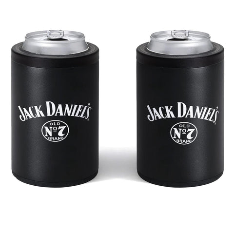 Jack Daniels - Insulated Can Cooler - Stubby Cooler - Twist Top Lid