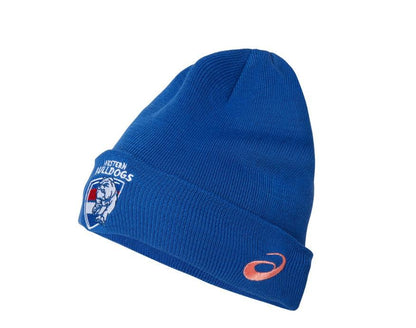 AFL 2023 BEANIE - Western Bulldogs - Hat - One Size - ASICS