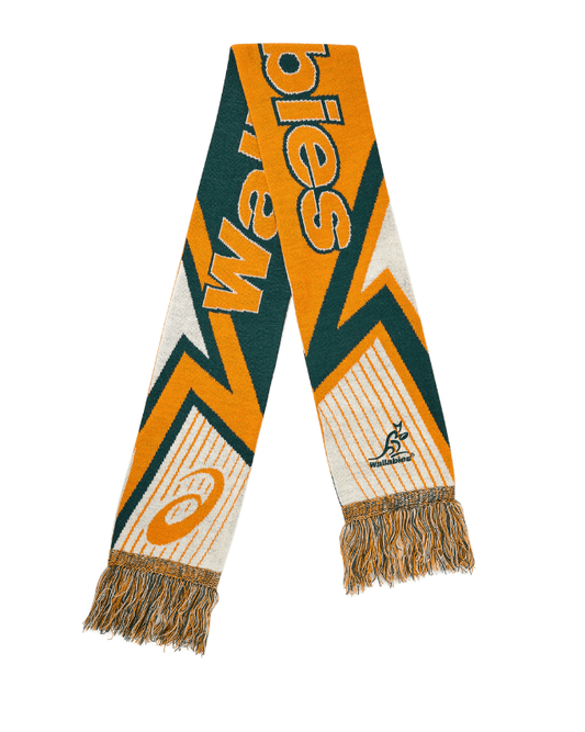 ARU 2023 Supporter Scarf - Wallabies - Adult - ASICS