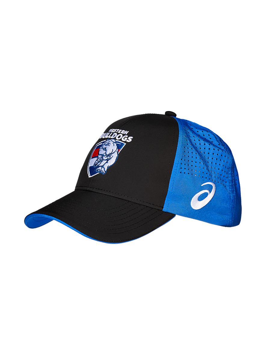 AFL 2022 Media Cap - Western Bulldogs - Hat - Adult - ASICS